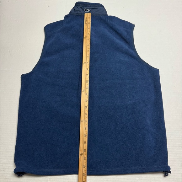 Vineyard Vines, Martha's Vineyard Men’s Full Zip Fleece Vest - Picture 9 of 11